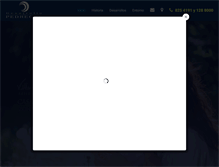 Tablet Screenshot of delpedregal.com